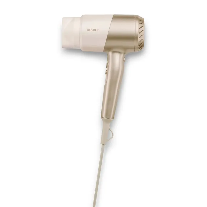Beurer HC 40 Kompakthaartrockner gold/beige 3 Temperatur- / 3 Gebläsestufen