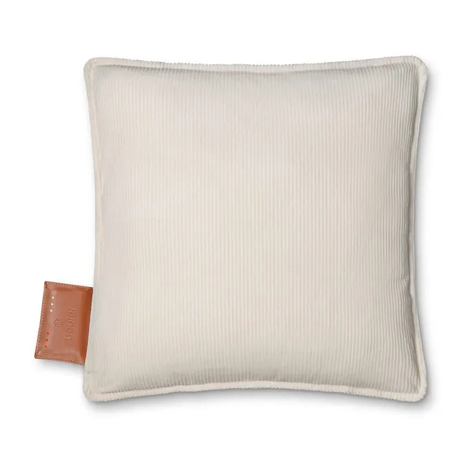 Beurer HK77 Heaty Heizkissen mit Akku Cashmere-Creme