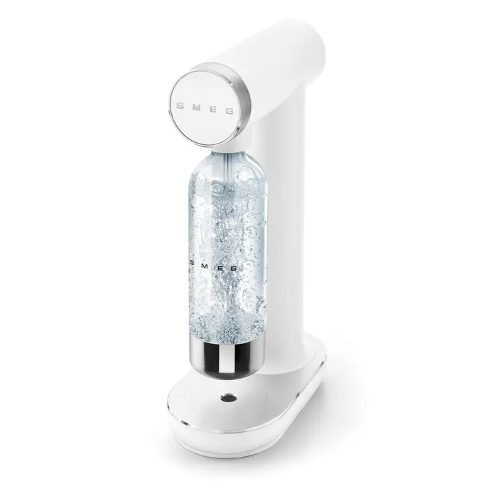 Smeg Sodamaker Collezione Aesthetic Weiß