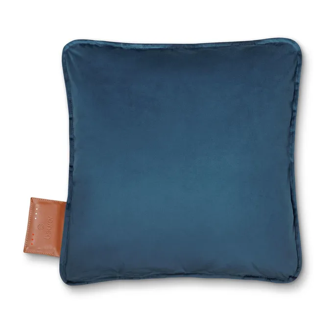 Beurer HK77 Heaty Heizkissen mit Akku Obsidian-Blue