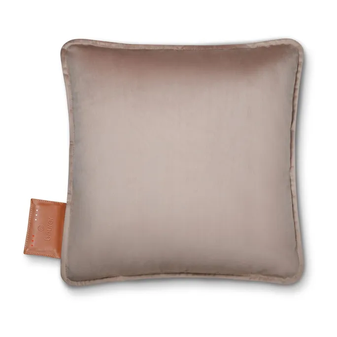 Beurer HK77 Heaty Heizkissen mit Akku Smokey-Taupe