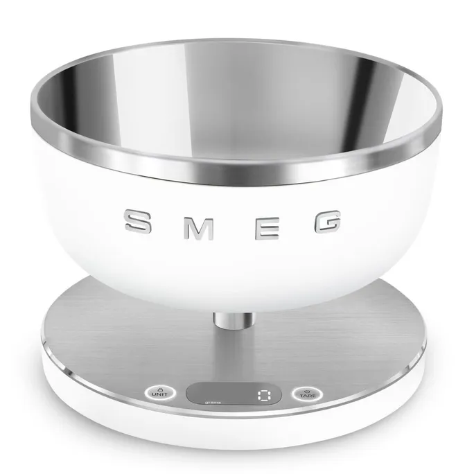 Smeg Küchenwaage Collezione Weiß