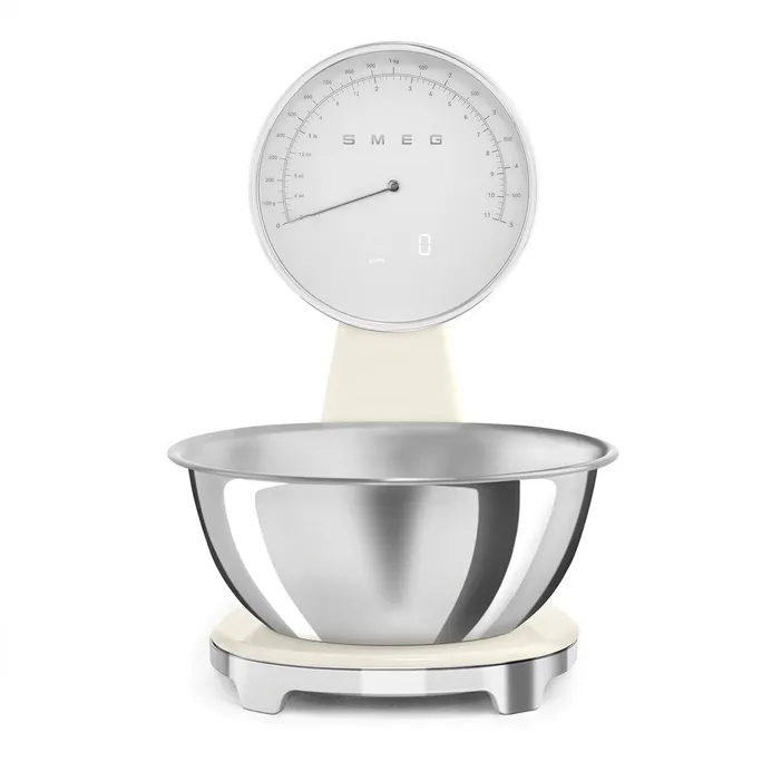 Smeg Küchenwaage 50's Style Creme