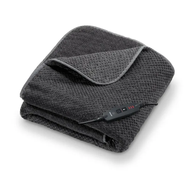 Beurer HD 65 Dark Grey Wärmedecke 130x180m