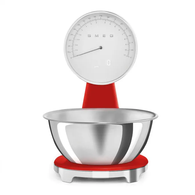 Smeg Küchenwaage 50's Style Rot