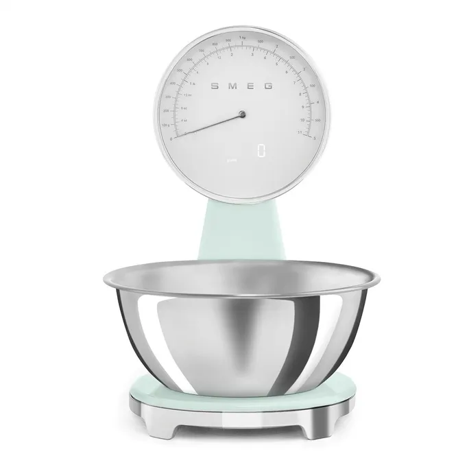Smeg Küchenwaage 50's Style Pastellgrün