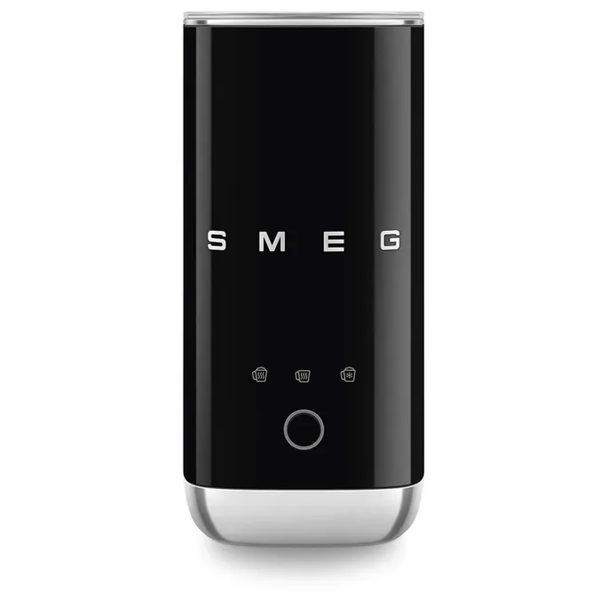 Smeg Milchaufschäumer 50's Style Schwarz