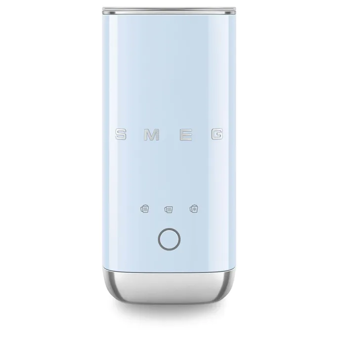 Smeg Milchaufschäumer 50's Style Pastellblau