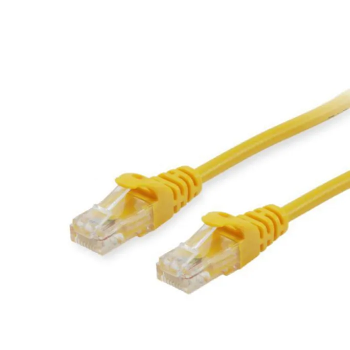 Equip 625461 Patchkabel, Cat.6, U/UTP, 2m, Gelb