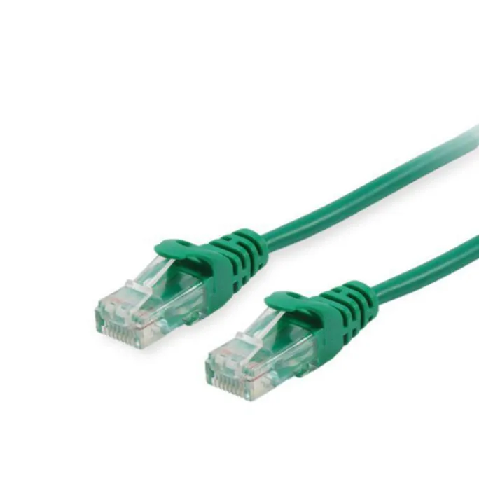 Equip 625449 Patchkabel, Cat.6, U/UTP, 20m, Grün