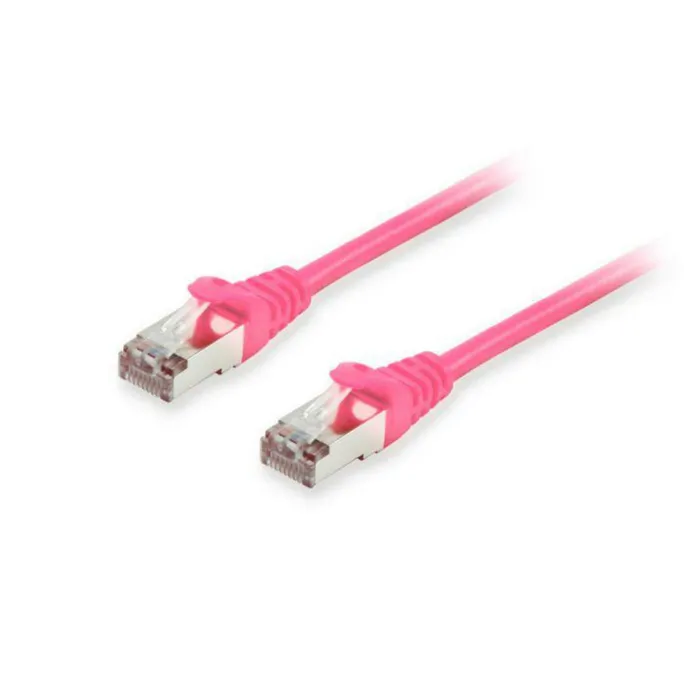 Equip 60691207101 Patchkabel, Cat.6A, S/FTP, 1.5m, Pink