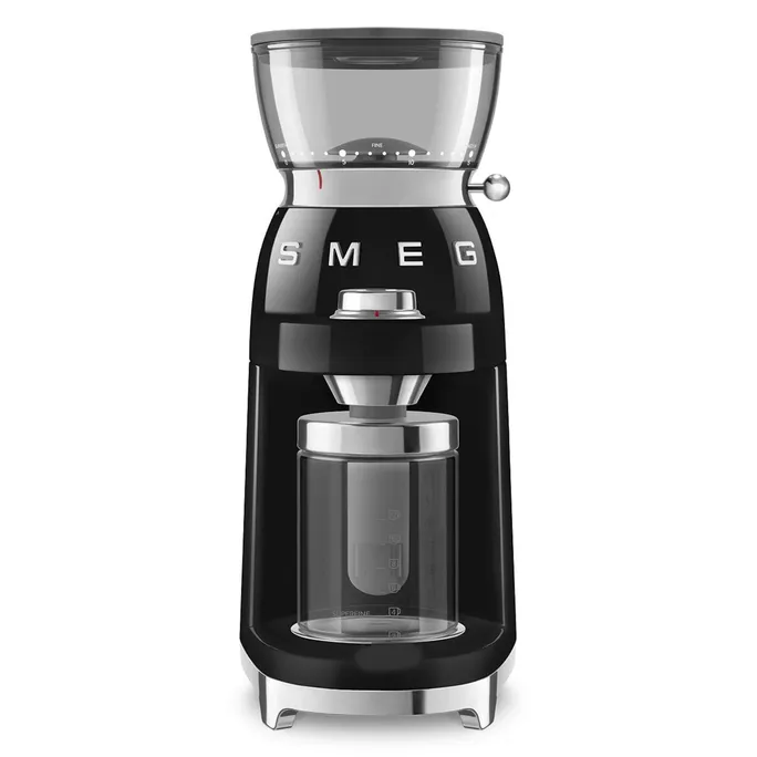 Smeg Kaffeemühle 50's Style Schwarz