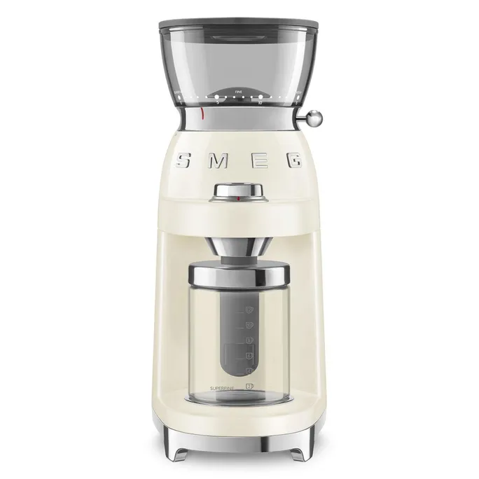 Smeg Kaffeemühle 50's Style Creme