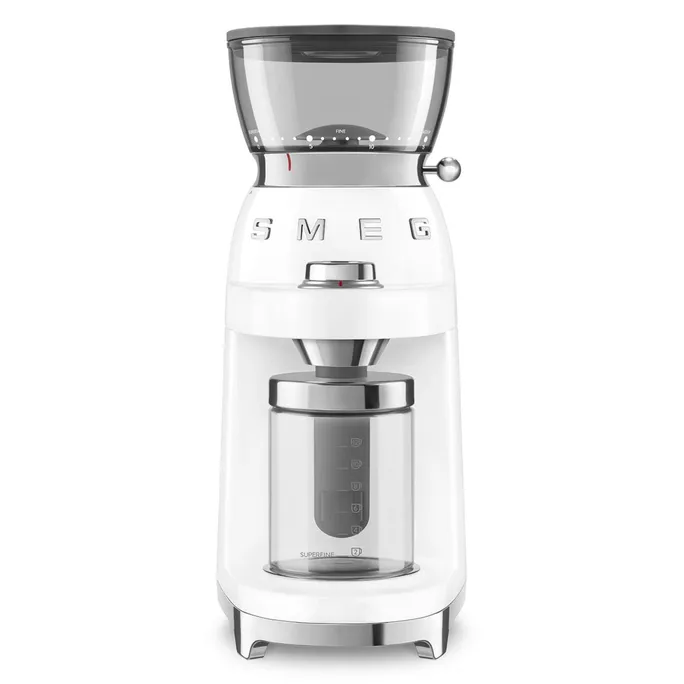 Smeg Kaffeemühle 50's Style Weiß
