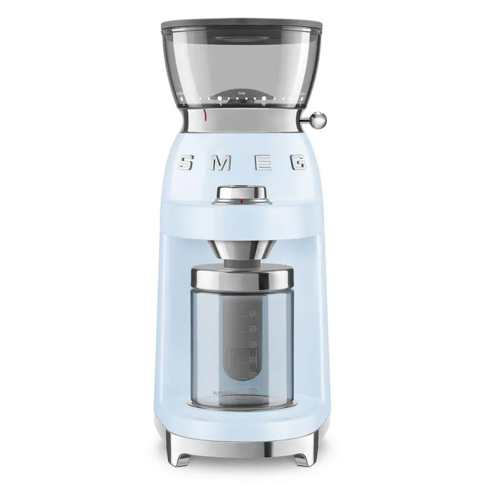 Smeg Kaffeemühle 50's Style Pastellblau