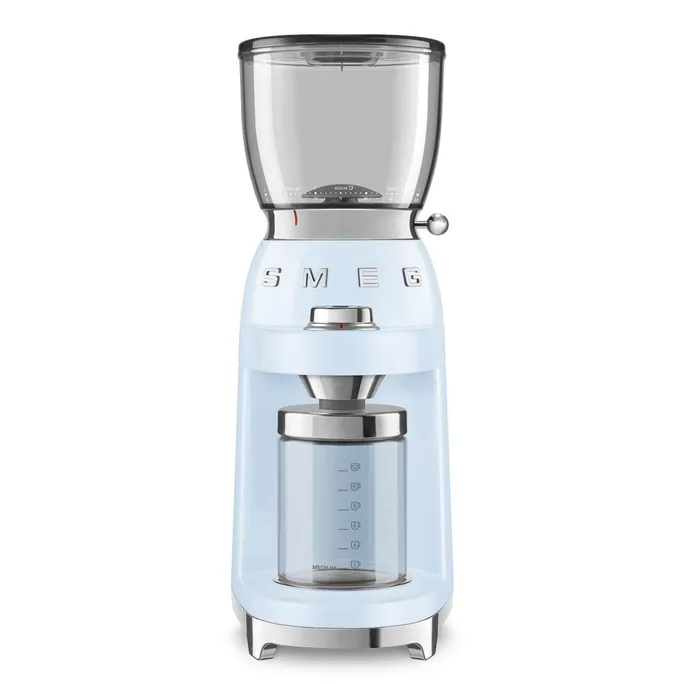 Smeg CGF11PBEU 50s Style Kaffeemühle Pastellblau