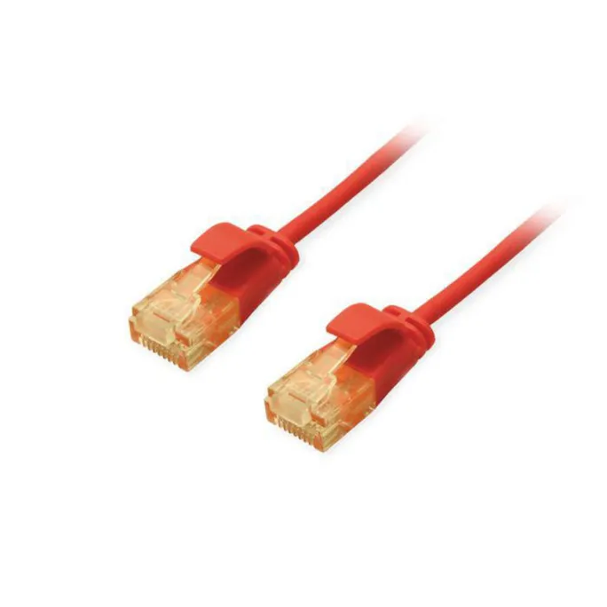 Equip 62620507101 Slim-Patchkabel, Cat.6A, U/UTP, 2m, Rot
