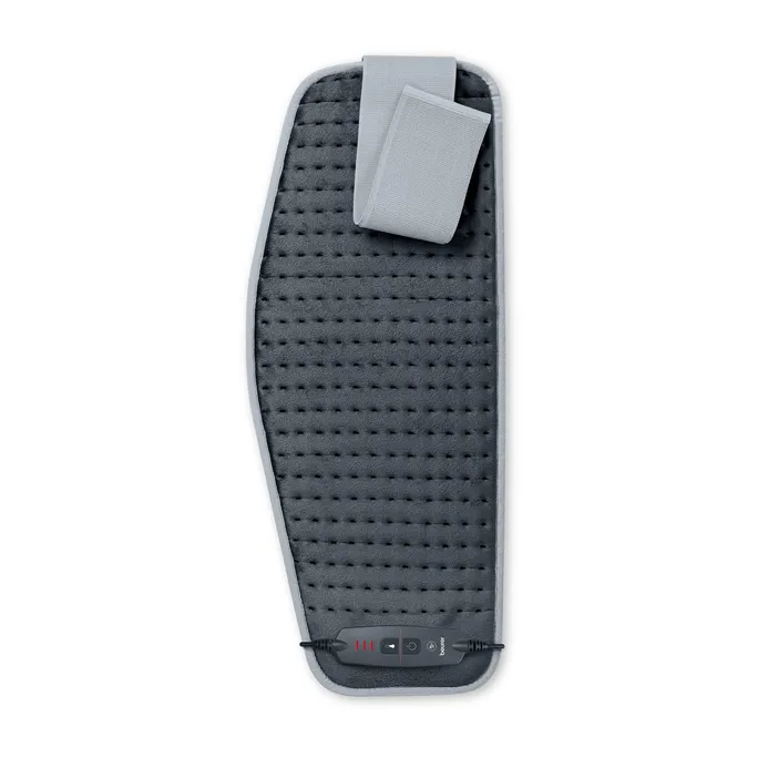 Beurer HK 60 Cosy Bauch-/Rücken-Heizkissen grau