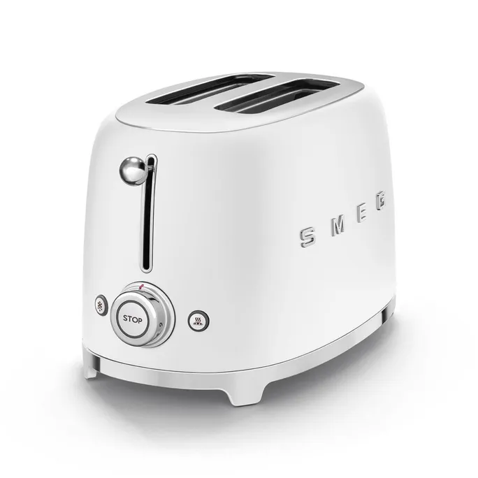 SMEG TSF01WHMEU 50s Style Toaster Weiß-Matt