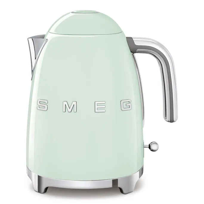 SMEG KLF04PGEU 50s Style Wasserkocher Pastell-Grün