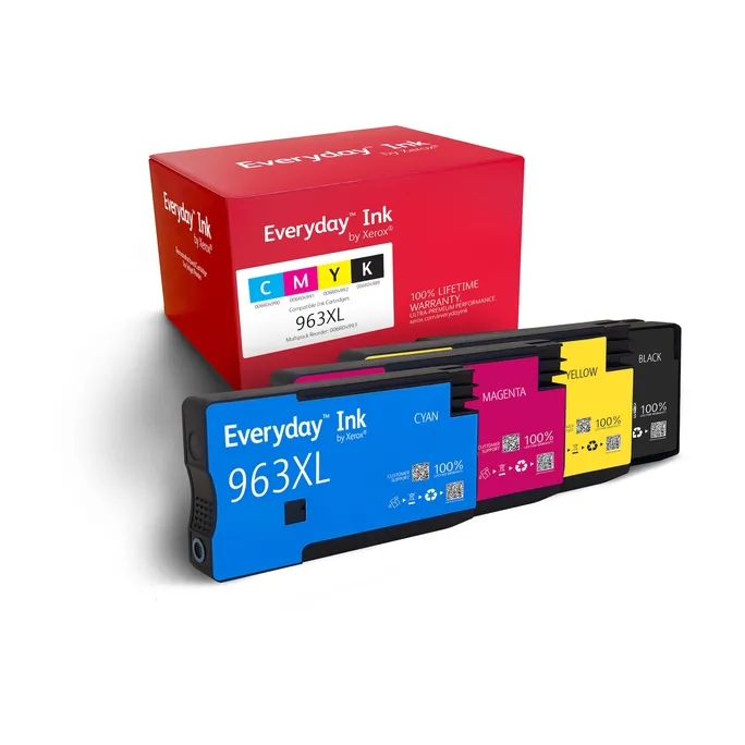 Xerox Everyday Alternativ Tinte Multipack für HP963XL (BK,C;M,Y)