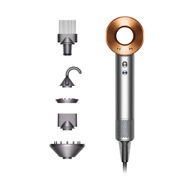 Dyson Supersonic Haartrockner Nickel/Kupfer