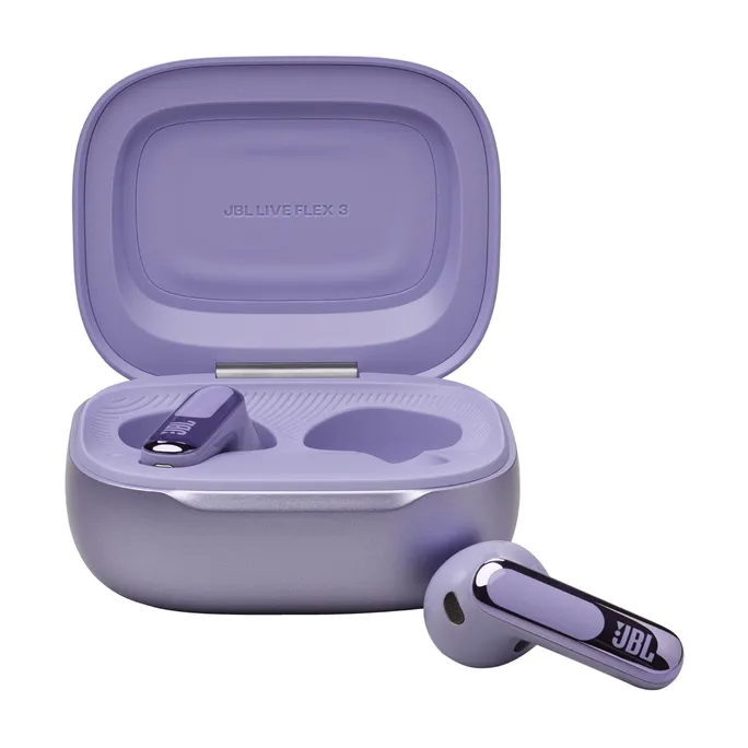 JBL LIVE Flex 3 True-Wireless In-Ear Bluetooth Kopfhörer purple Noise Cancelling