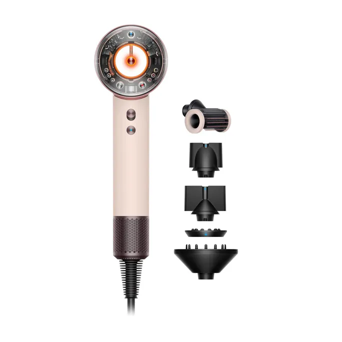 Dyson Supersonic HD 16 Nural Haartrockner Ceramic Pink und Roségold