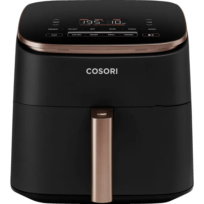 COSORI TurboBlaze 6 Liter Heissluftfritteuse CAF-DC602-KEUR dunkelgrau
