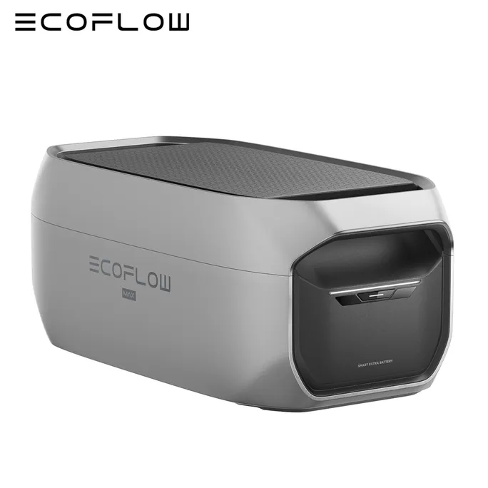 ECOFLOW Delta 3 Max Plus Extra Battery 2048wh (0% MwSt. gem. § 12 Abs. 3 UStG)