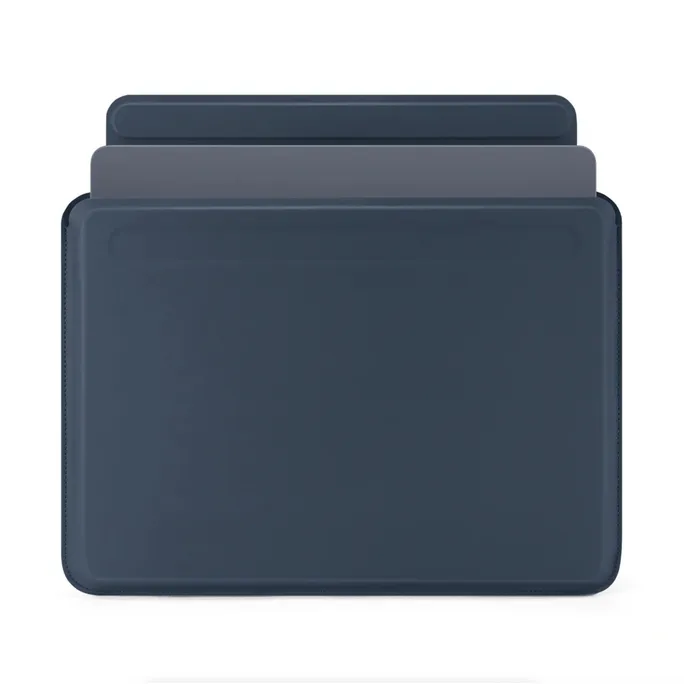 pipetto Ultra Slim Sleeve MacBook 13/14 Zoll Dunkelblau