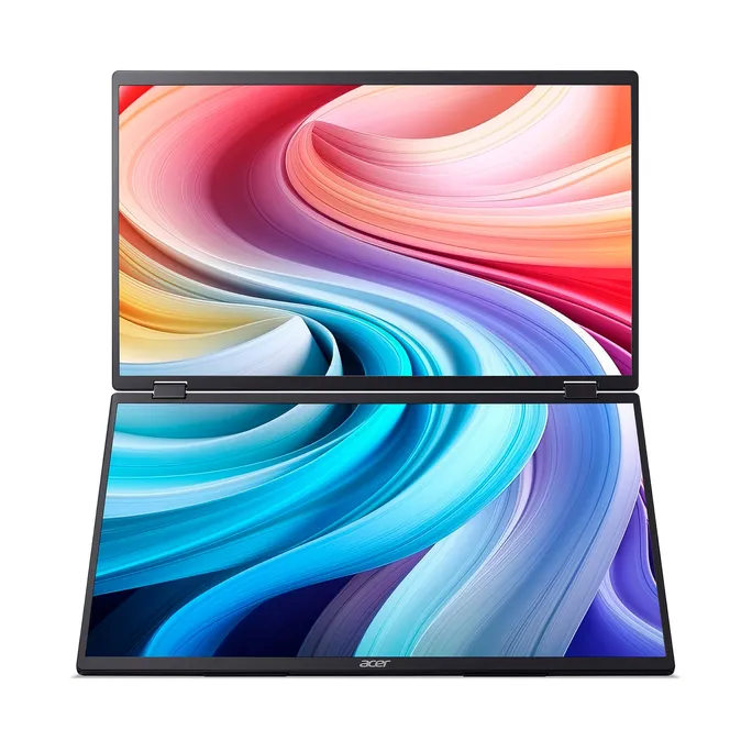 Acer PD193QEbmiuux 18.5 Zoll Full HD LED 16:9 100 Hz Mobiler Monitor
