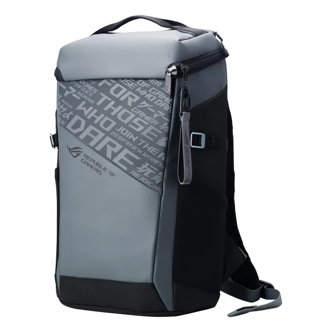 ASUS ROG Ranger BP2701 Cybertext Edition 45,7 cm (18") Rucksack schwarz, grau