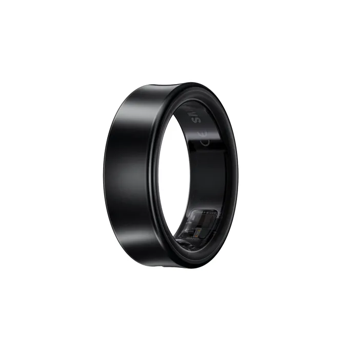 Samsung Galaxy Ring SM-Q507 (Größe US 7) Titanium Schwarz