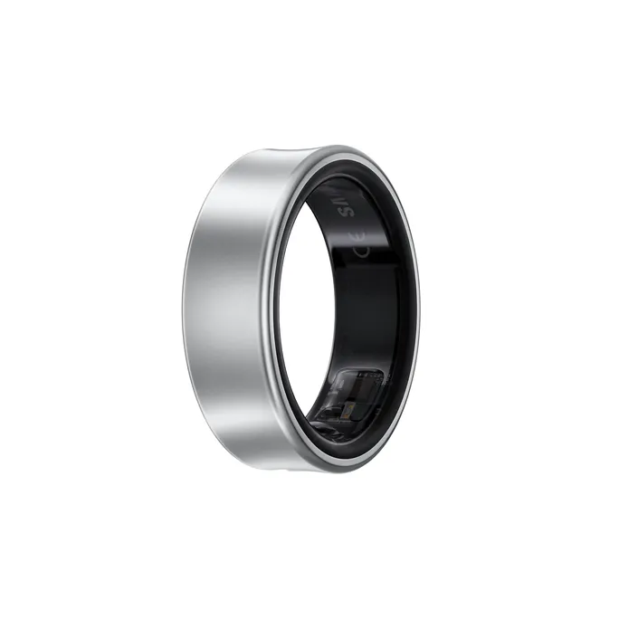 Samsung Galaxy Ring SM-Q507 (Größe US 7) Titanium Silber