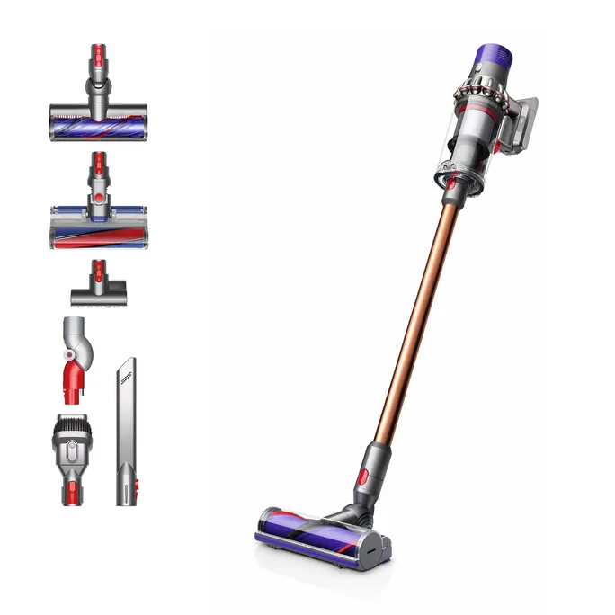 Dyson Cyclone V10 Absolute Akku-Handstaubsauger nickel/kupfer