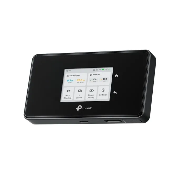 TP-LINK Deco M8550 5G Mobiler Wi-Fi-Router WiFi 6E