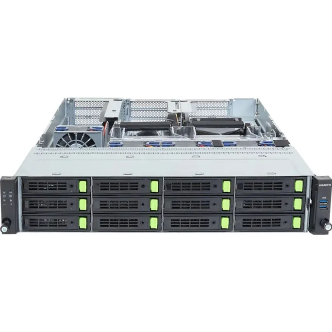 GIGABYTE R263-ZG0-AAL2 Rack Server Barebone