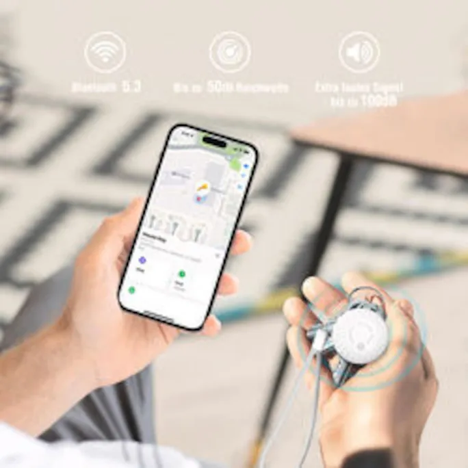 4smarts Standort-Finder SkyTag Card Duos ReCharge / PowrWallet