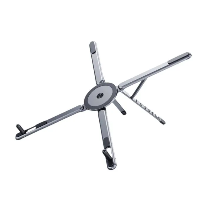 4smarts Multi-Stand Laptop, Tablet & Smartphone, MagSafe, grau