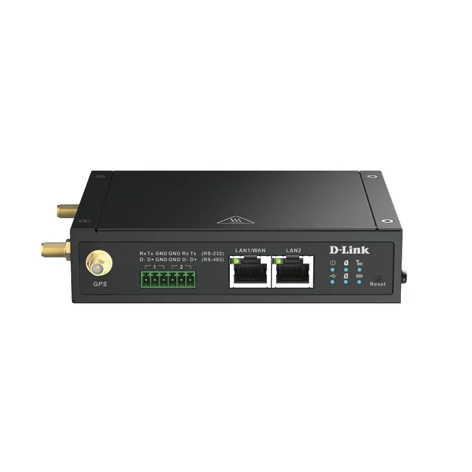 D-Link DOM-530-TSO ​4G LTE IIoT RTU Gateway 2x SIM