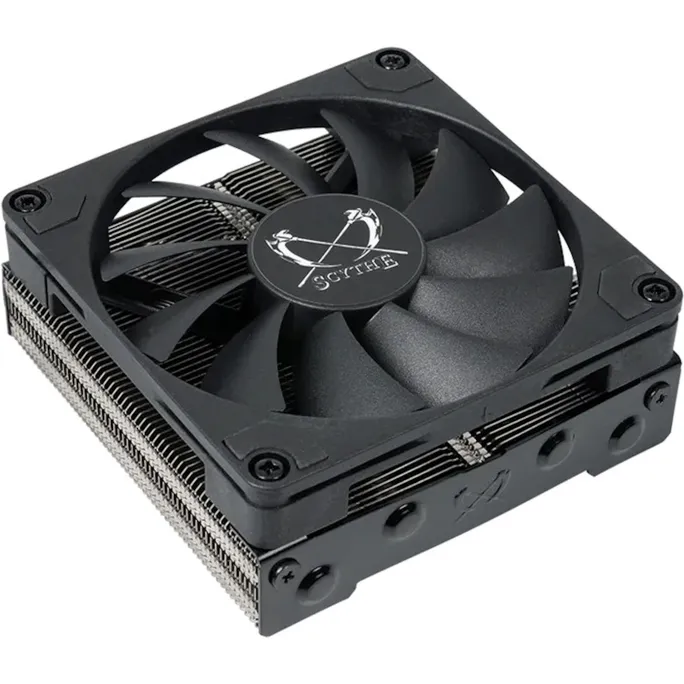 Scythe Shuriken 3 SCSK-3000 Low Profile CPU-Kühler für Intel und AMD Prozessoren
