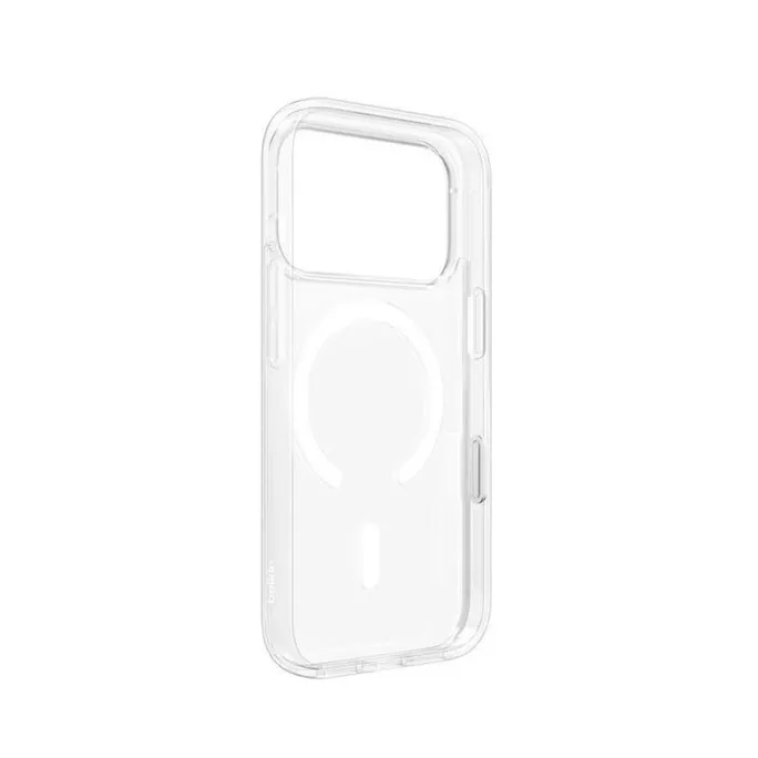 Belkin SheerForce Clear-Series MagSafe für iPhone 17 Pro tansparent