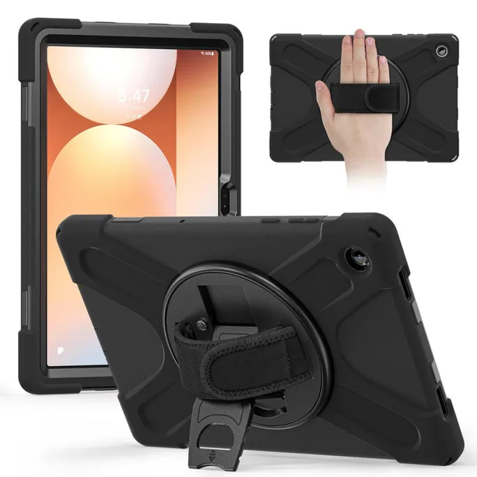 4smarts Rugged Case Grip für Samsung Galaxy Tab A11 schwarz