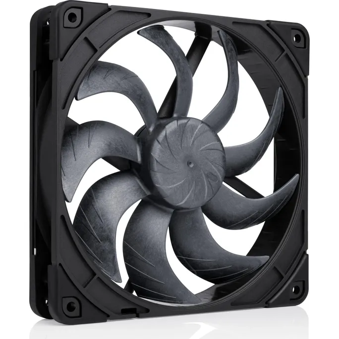 Noctua NF-A14x25 G2 PWM chromax.black 140 mm PWM Gehäuselüfter