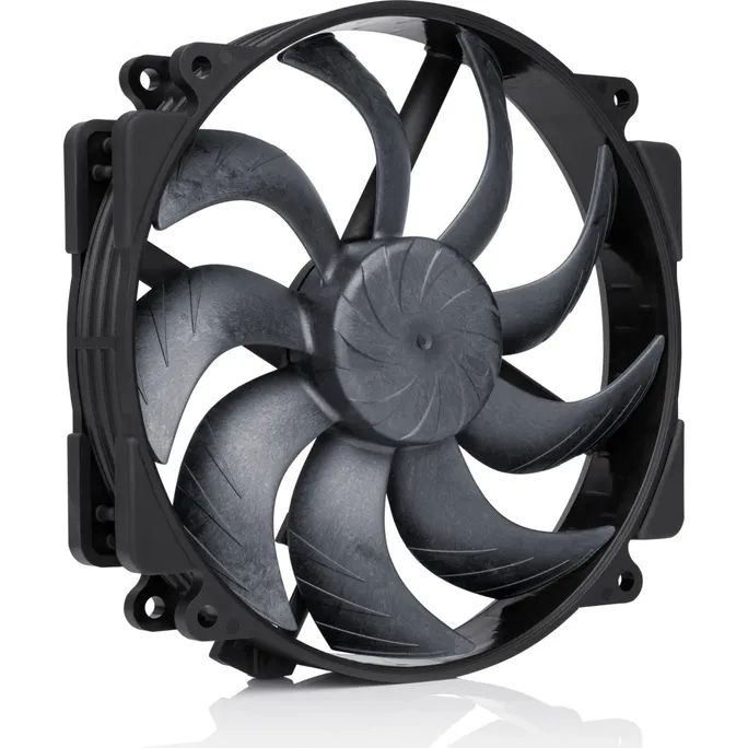 Noctua NF-A14x25r G2 PWM chromax.black 140 mm PWM Gehäuselüfter