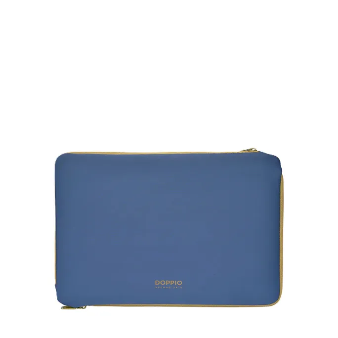 Tucano Doppio Sleeve für MacBook Air/Pro 13" blau