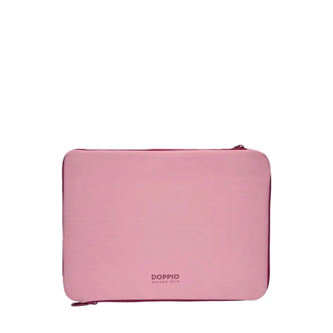 Tucano Doppio Sleeve für MacBook Air/Pro 13" rosa
