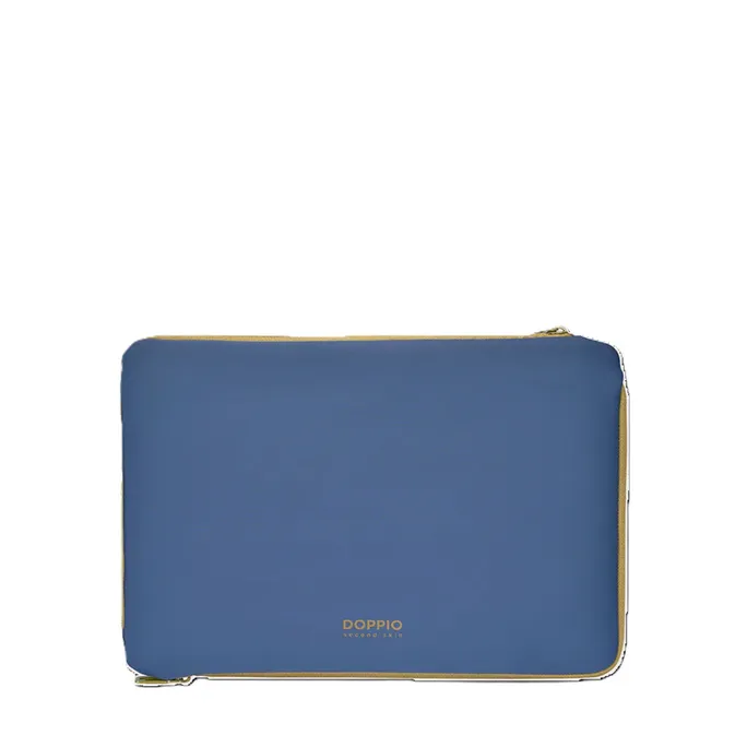 Tucano Doppio Sleeve für Lapotp 13" - 14" blau