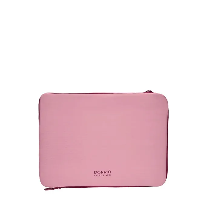 Tucano Doppio Sleeve für MacBook Pro 16" (2019-2024) rosa